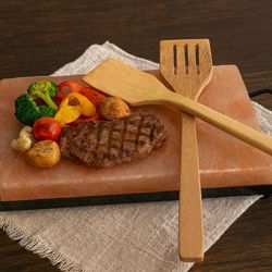 Himalayan Salt Plate -Hand Carved Cooking Slab |Serving Tray For Hot And Cold Food