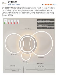 New Ceiling Light