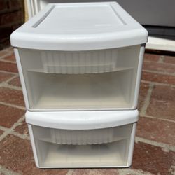 Sterilite Stackable Drawer Storage Unit