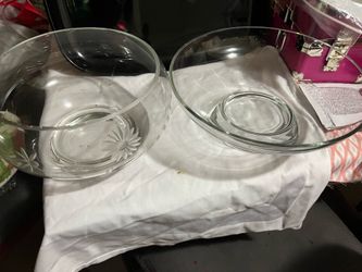 Glass bowls