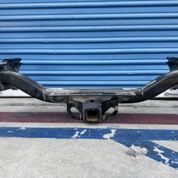 2016,2017,2018,2019,2020,2021,2022,2023 Toyota Tacoma Tow Hitch,Reinforcement/Jalón Trasero Oem Ask