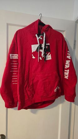 Metallica Hoodie Puck Hcky (Size XL)