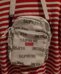 White Supreme Shoulderbag 3M Reflective