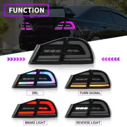 BRAND NEW RGB Tail Lights For Honda Civic Type R FD1 FD2 FD3 2006-2011(Japanese Version)