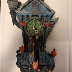 Nightmare Before Christmas Cuckoo Clock