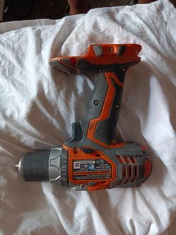 Ridgid fuego drill 18v