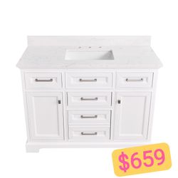 48 inch Vanity with Top #50048S 