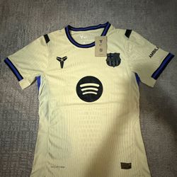 Kobe X Barcelona Jersey