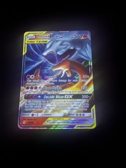 Pokémon Card (resheram And Charizard)