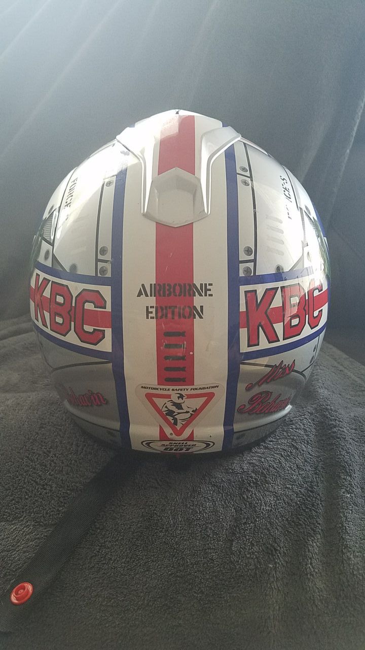 Kbc airborne store edition helmet