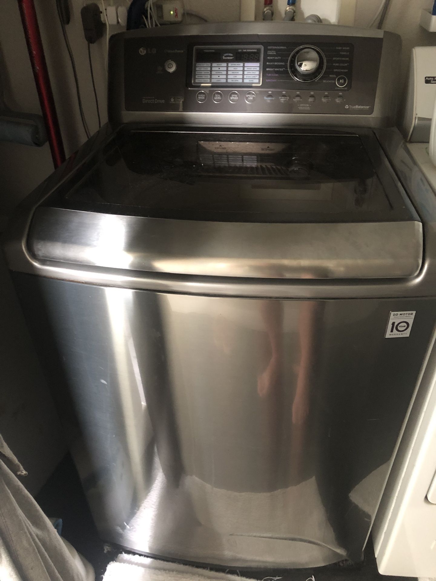 Washer, LG Model WT5101HV