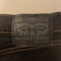 Male levi jeans