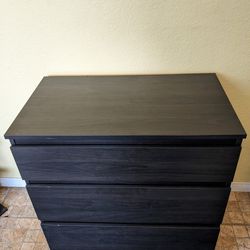 28" 3-Drawer Dresser 