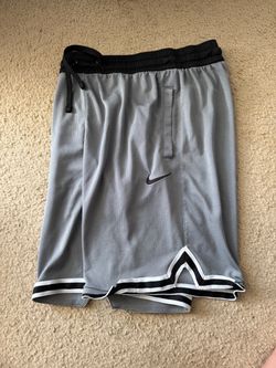 Nike Basketball Shorts Gray Black
