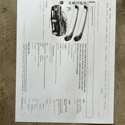 Roof Rack Cross Bars 