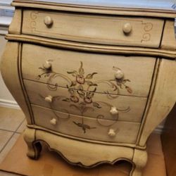 30x24x12.5" French Country Console Entry Cabinet