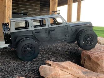 Jeep Jeep Fire Pit OBO!!