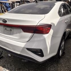 Trunk Lid For 2019-2021 Kia Forte In white