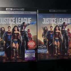 Justice League 4K UHD