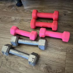 Set Dumbbells 