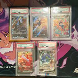 PSA 10 card lot