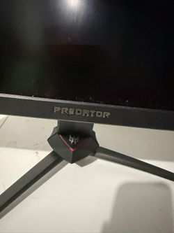 Acer Predator XB273 W/ Power Cable and HDMI cord