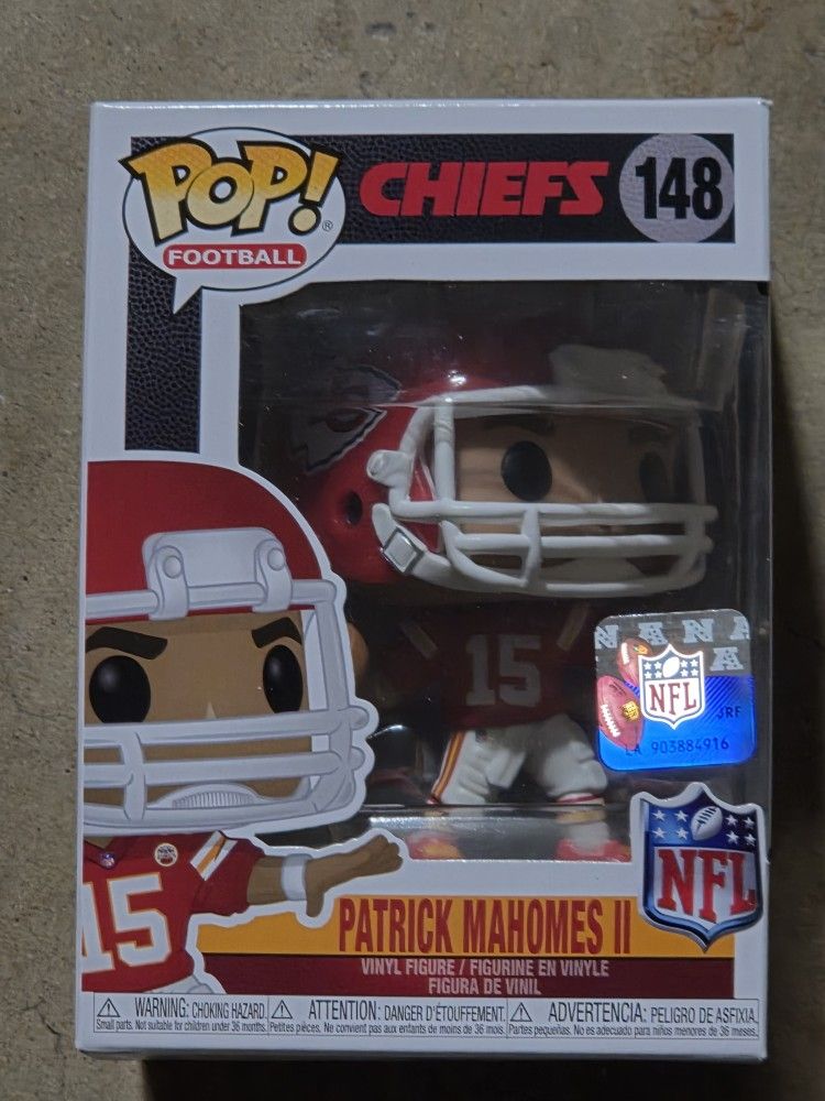 Patrick Mahomes Pops