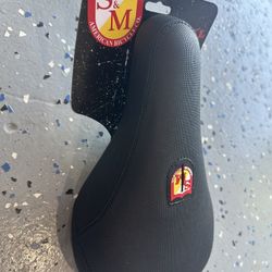 S&m Bikes Fat Pivotal Black Shield Seat,new,$44,99