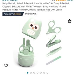 Baby Nail Scissors Kit
