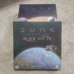 Dune Imperium + Rise of Ix