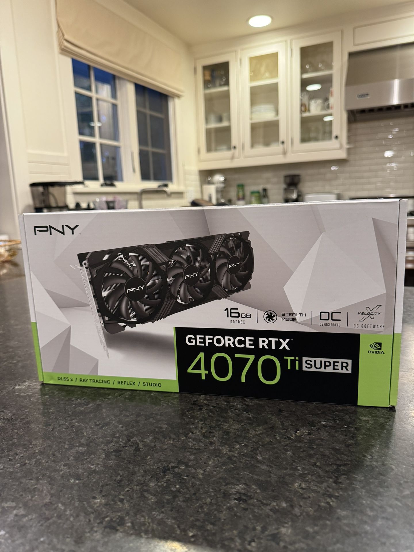 PNY Nvidia GeForce RTX 4070