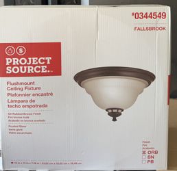 Brown Ceiling Light