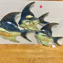 New Metal School Of Fish 