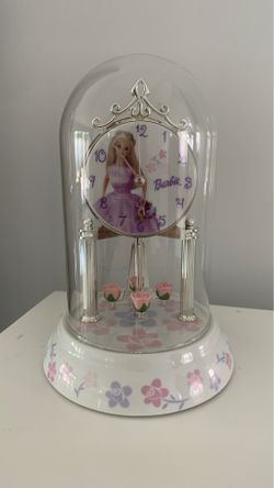 Barbie clock