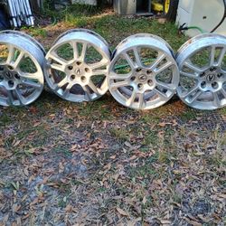 aluminum car rims