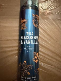 Bath & Body Works Wild Blackberry & Vanilla Fragrance Mist