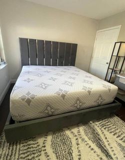 🚨Black Friday Bed+Mattress(Black Friday Cama+Colchon)