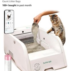 Petcove Self Cleaning Litter Box