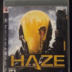 PS3 Video Game- HAZE