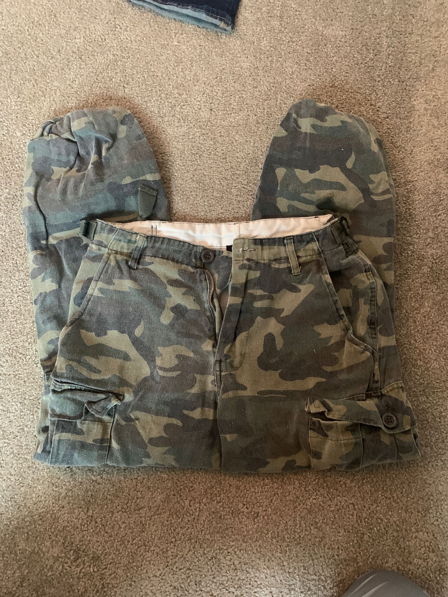 Fashion nova utility camo pants