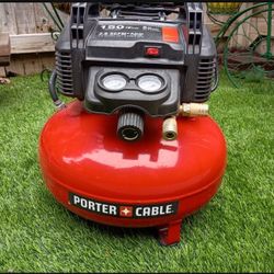 Air Compressor 6 Gal. 150 Psi Great Conditions Like New
