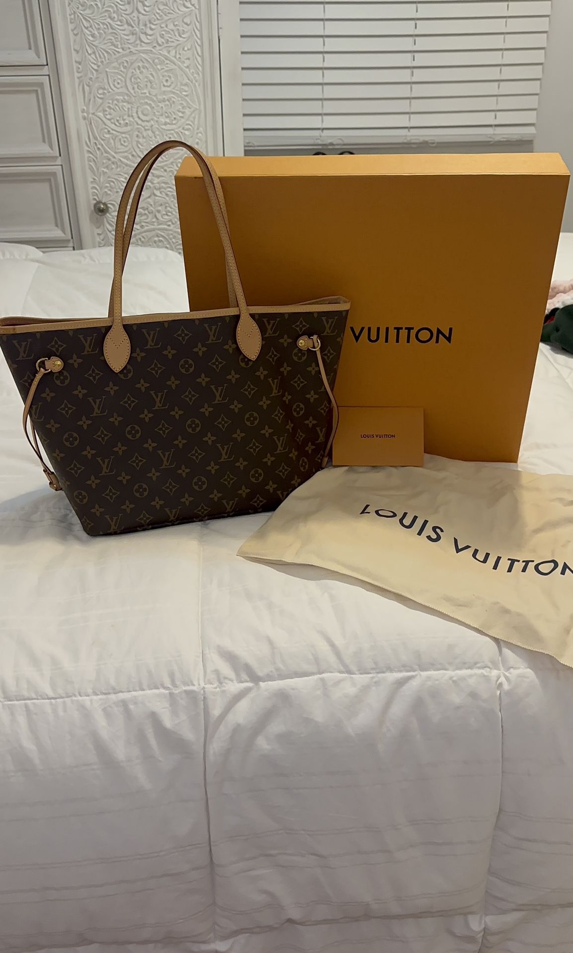 Real Louis Vuitton bag/ purse