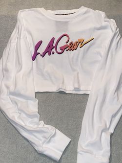 VINTAGE LA GEAR CROP TOP