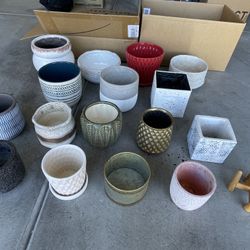 Flower & Decorative Pots