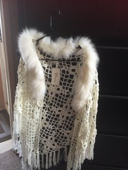 new fur cover up