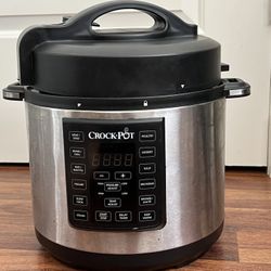 Crock-Pot 8qt 13 Program Crock Pressure Cooker w/ Lid