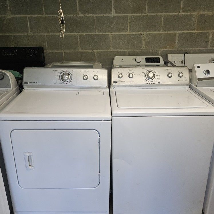 Maytag Washer And Dryer Set