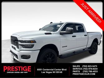 2026 RAM 2500