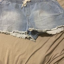 Blue Shorts Size XXXL