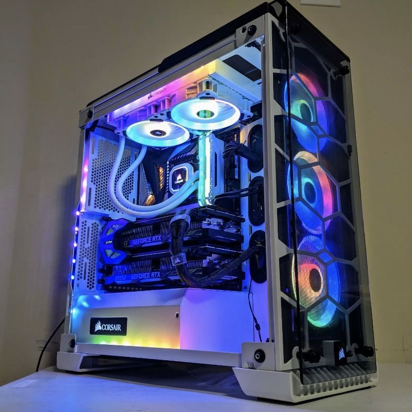 Carbon custom gaming computers